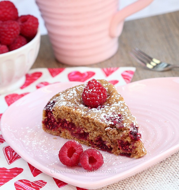 raspberry vanilla coffee cake